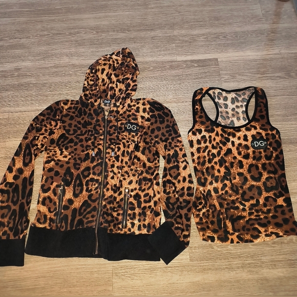 Dolce & Gabbana Leopard Print Bomber Jacket - Picture 5 of 8